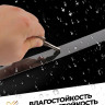 Молдинг самоклеящийся декоративный 40 мм DP 40 BS Черный матовый 5 м