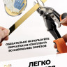 Молдинг самоклеящийся декоративный 10 мм DP 10 GS Золото матовое 5 м
