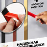 Молдинг самоклеящийся декоративный 50 мм DP 50 P Серебро глянец 5 м