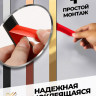 Молдинг самоклеящийся декоративный 40 мм DP 40 RS Розовый браш 5 м